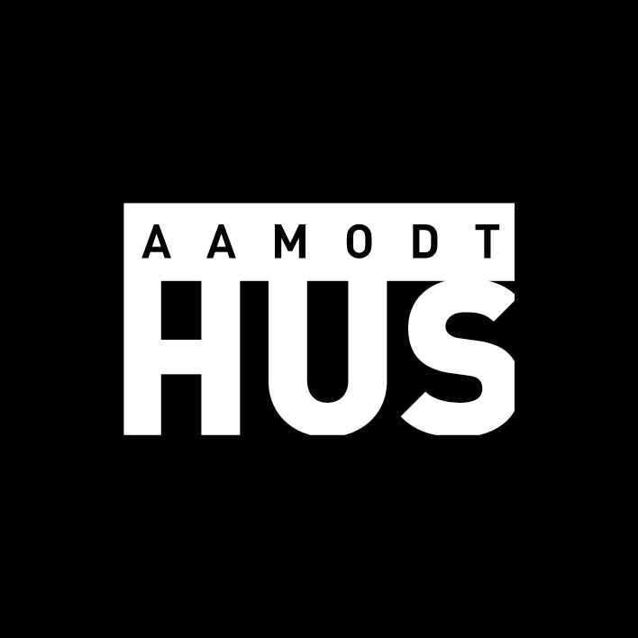 The logo of the feed named Aamodt Hus.