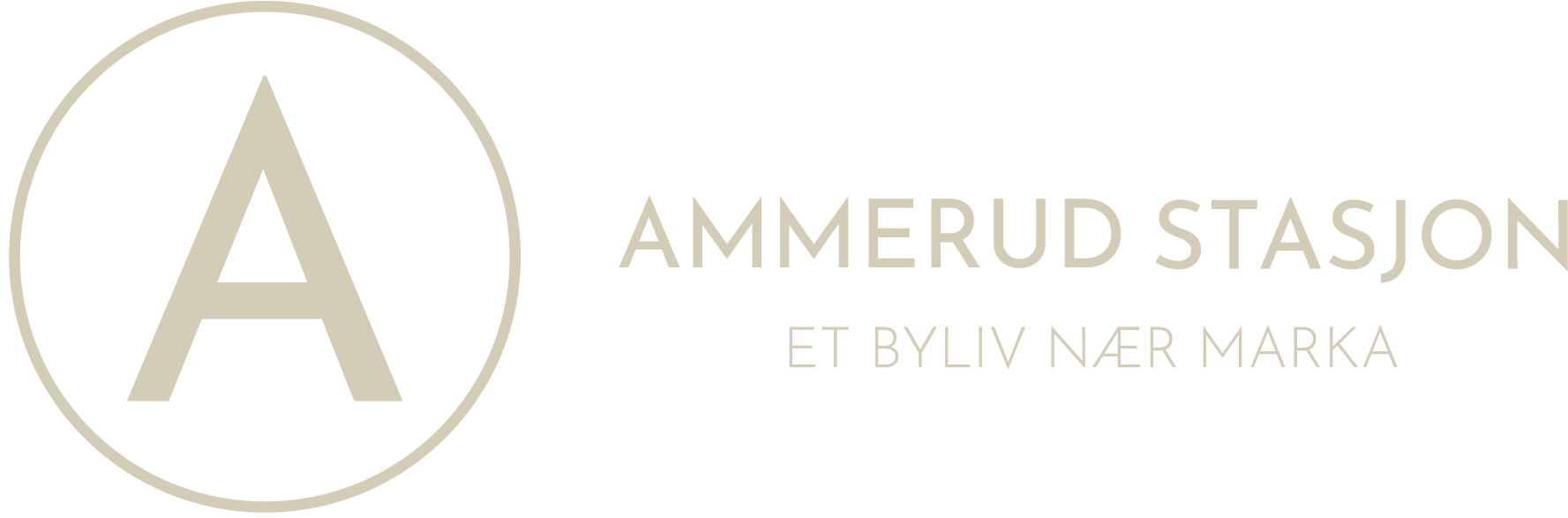 Logoen for Ammerud Stasjon.