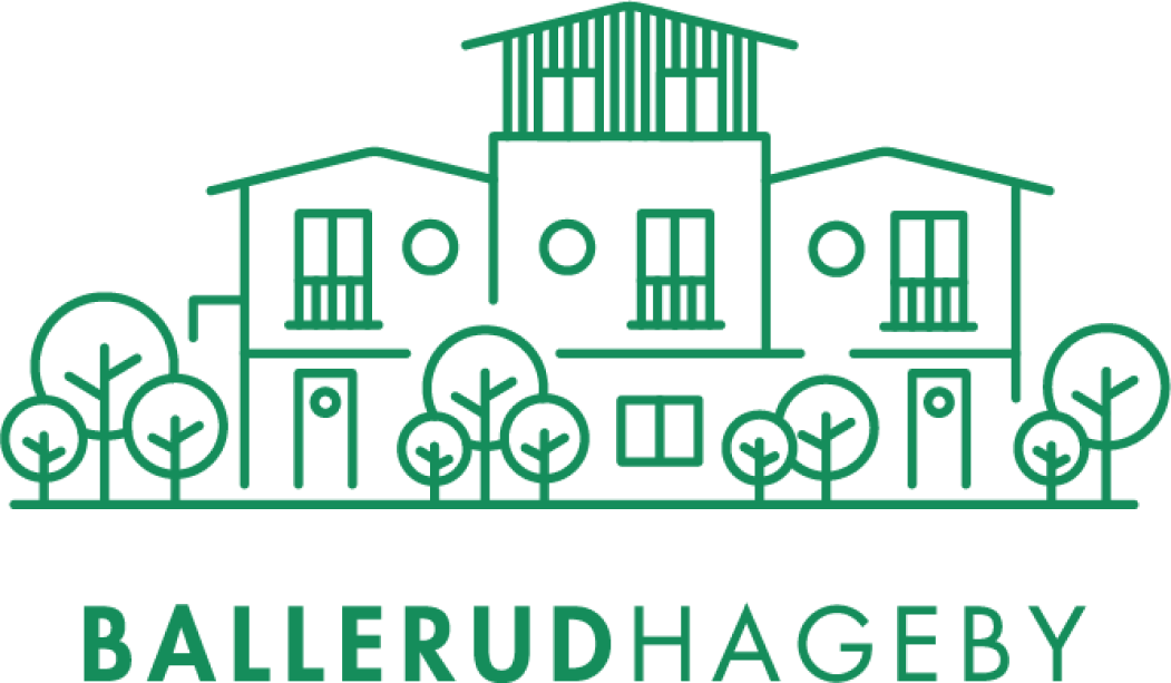 Logoen for Ballerud Hageby.