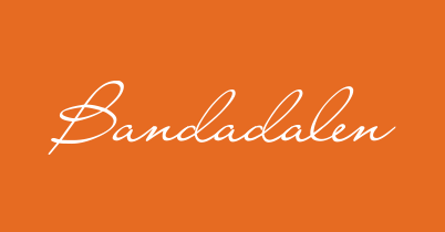 Logoen for Bandadalen.