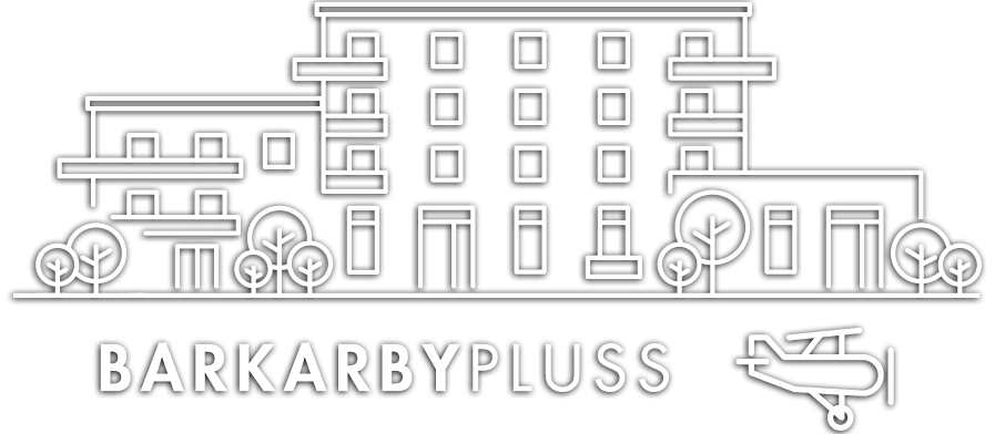 Logotypen för Barkarby Pluss.