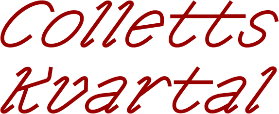 Logoen for Colletts Kvartal.