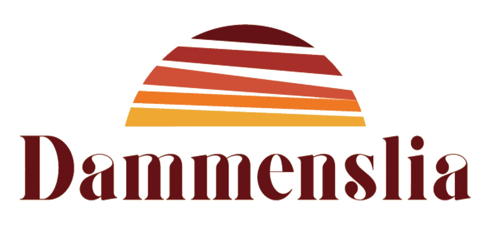 The logo for Dammenslia.