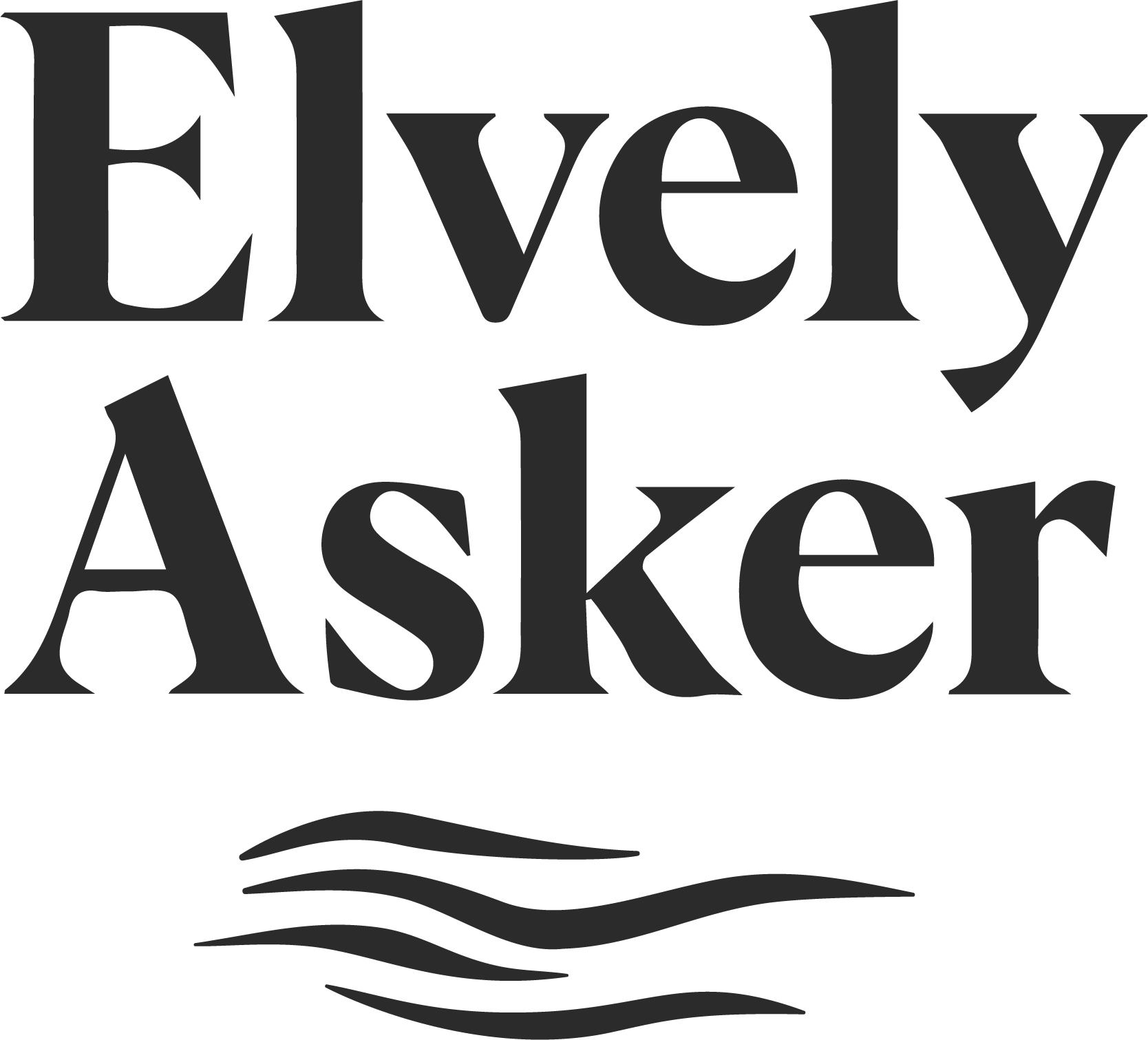 Logoen for Elvely Asker.