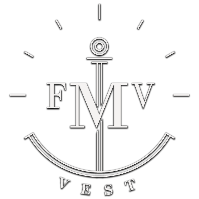 Logoen for FMV Vest.