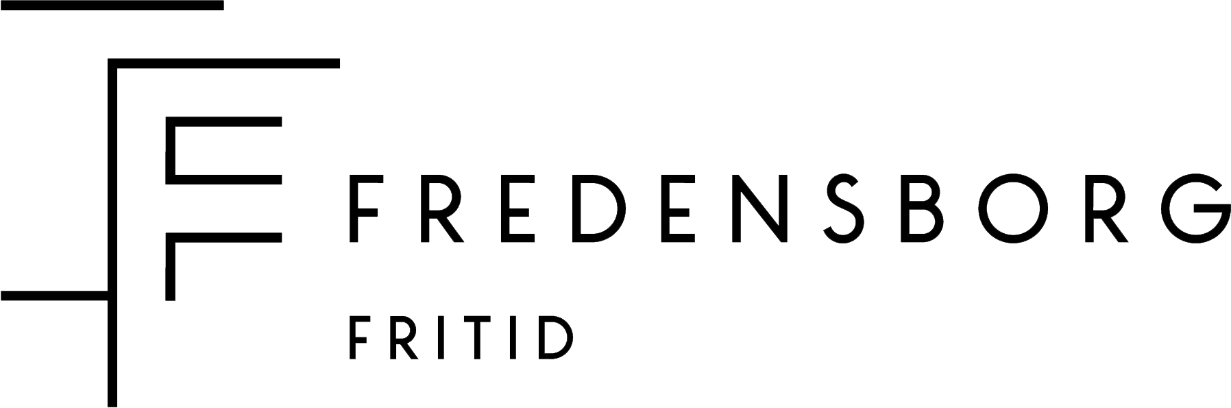 Logoen for Fredensborg Fritid Kragerø.