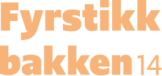Logoen for Fyrstikkbakken 14.