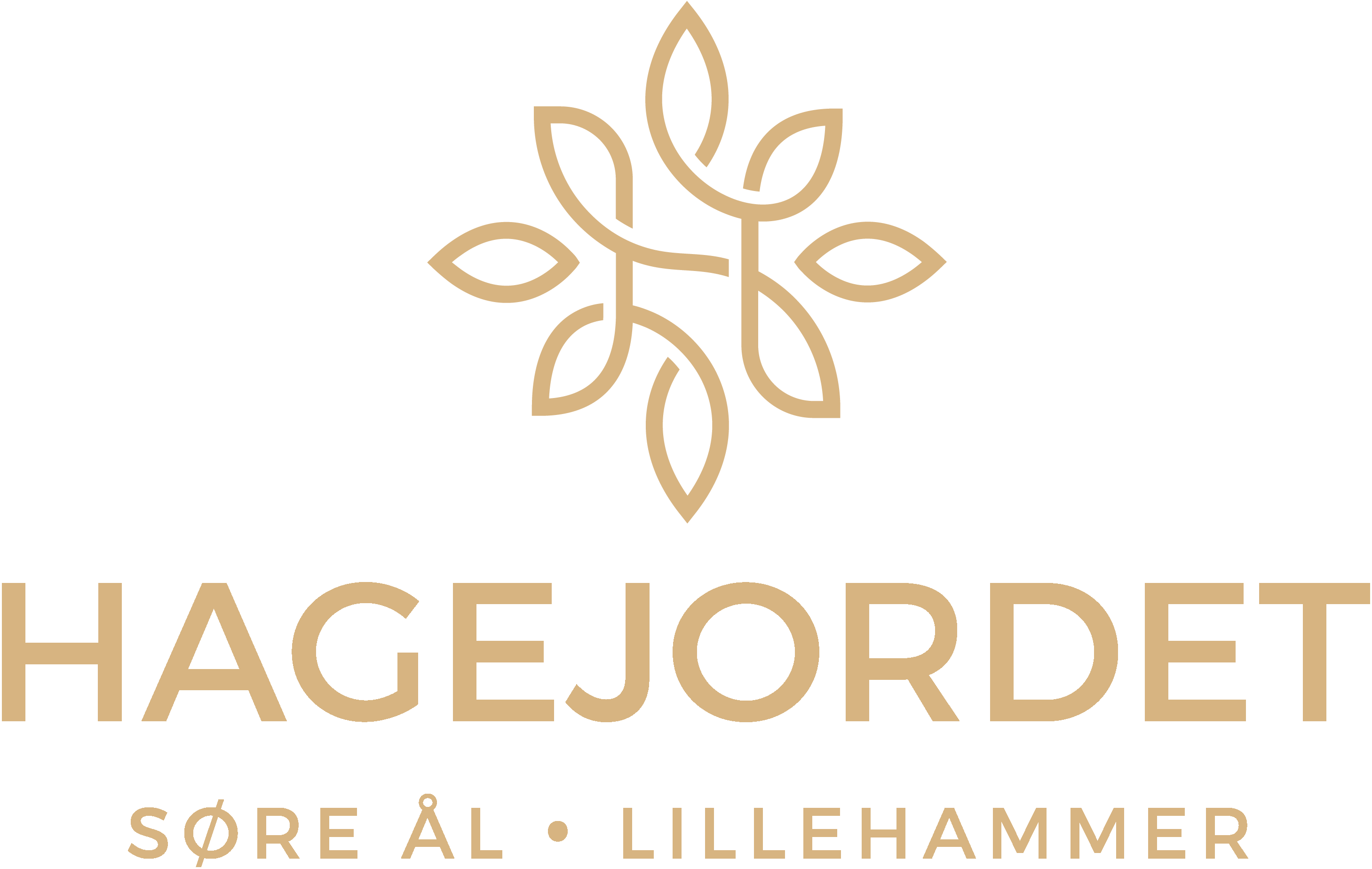 Logoen for Hagejordet.