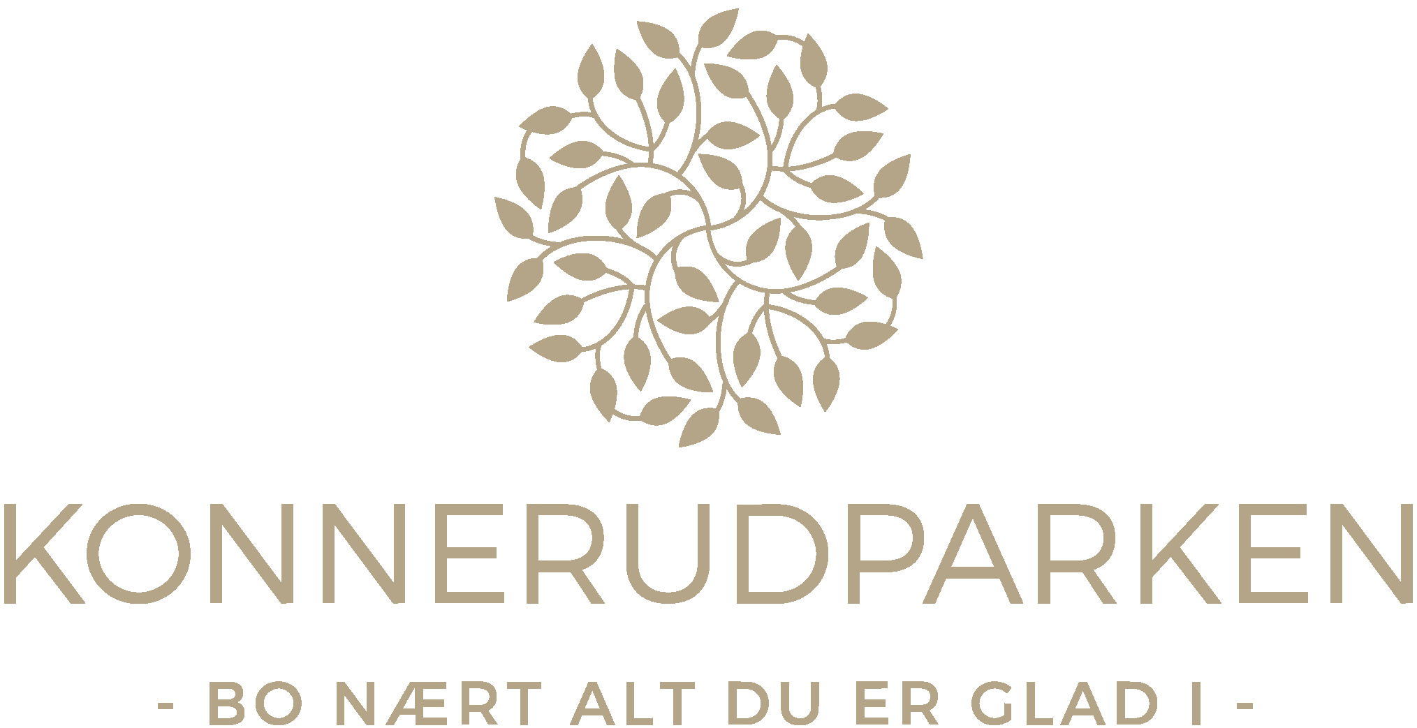 Logoen for Konnerudparken.