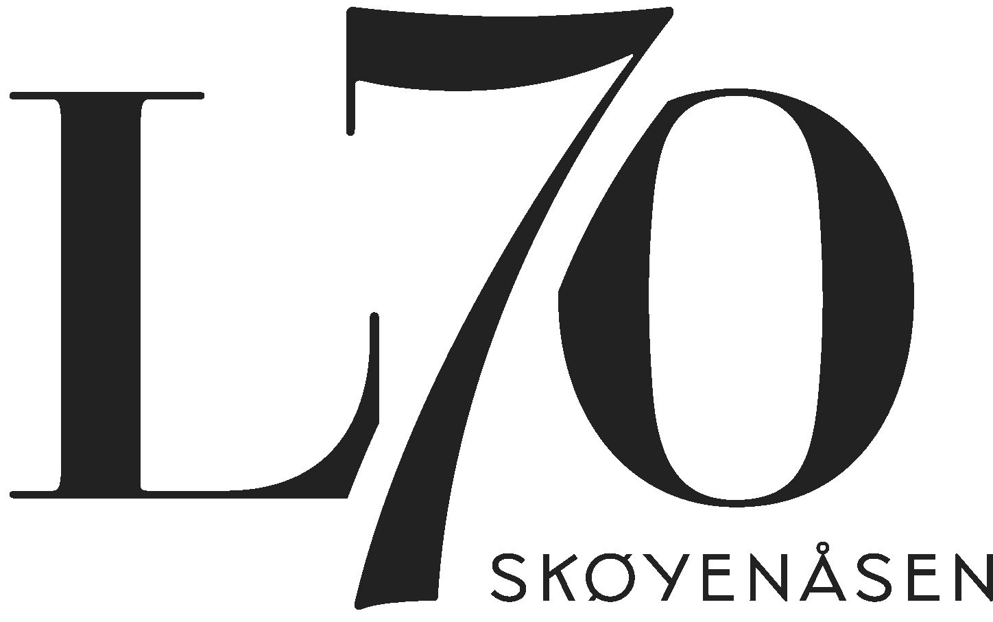 Logoen for L70 Skøyenåsen.