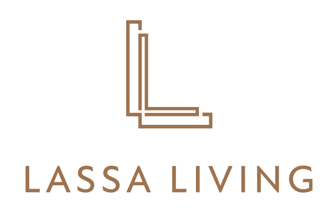 The logo of the feed named Lassa Living.