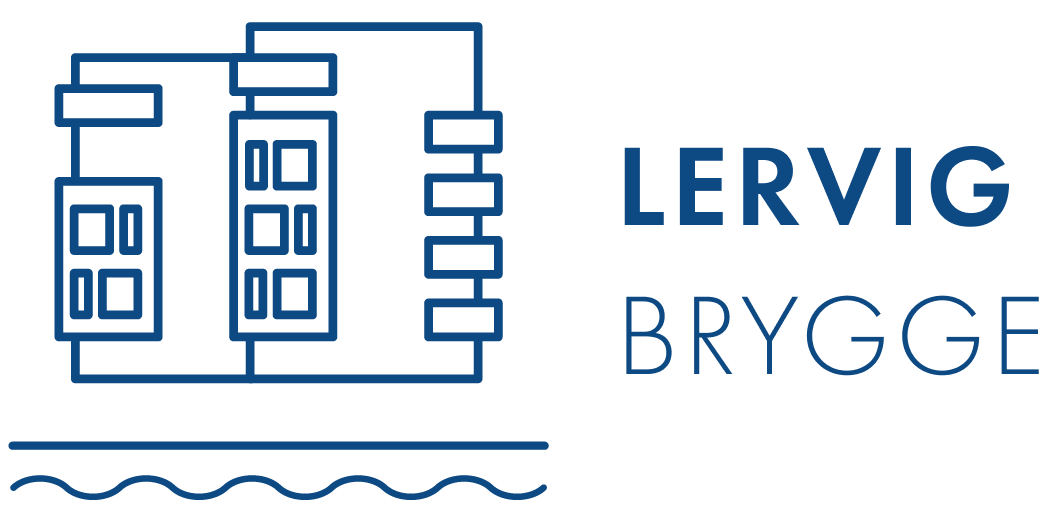 Logoen for Lervig Brygge.