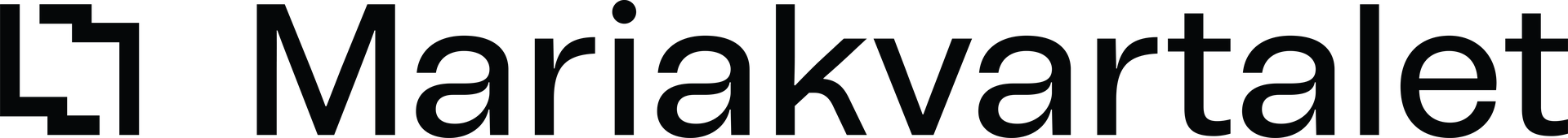 Logoen for Mariakvartalet.