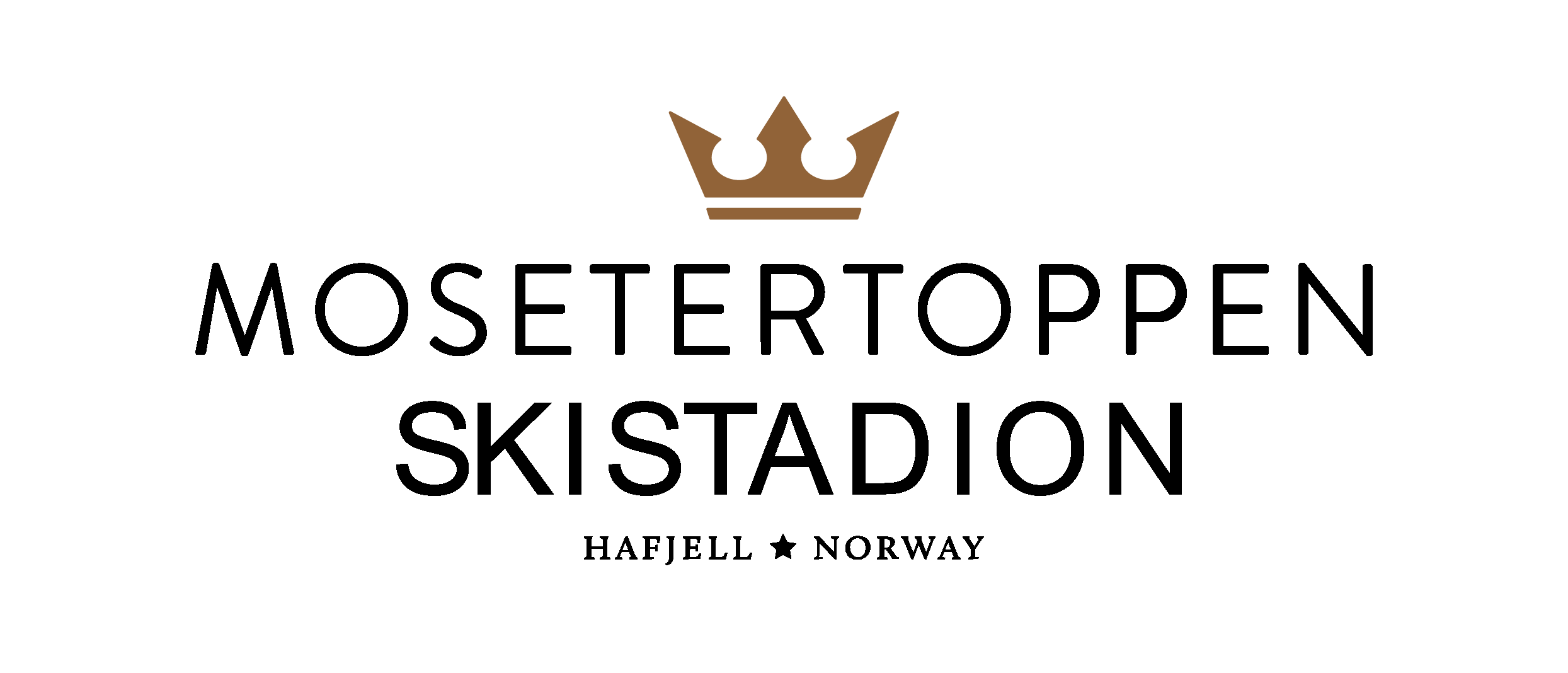 Logoen for Mosetertoppen Skistadion.