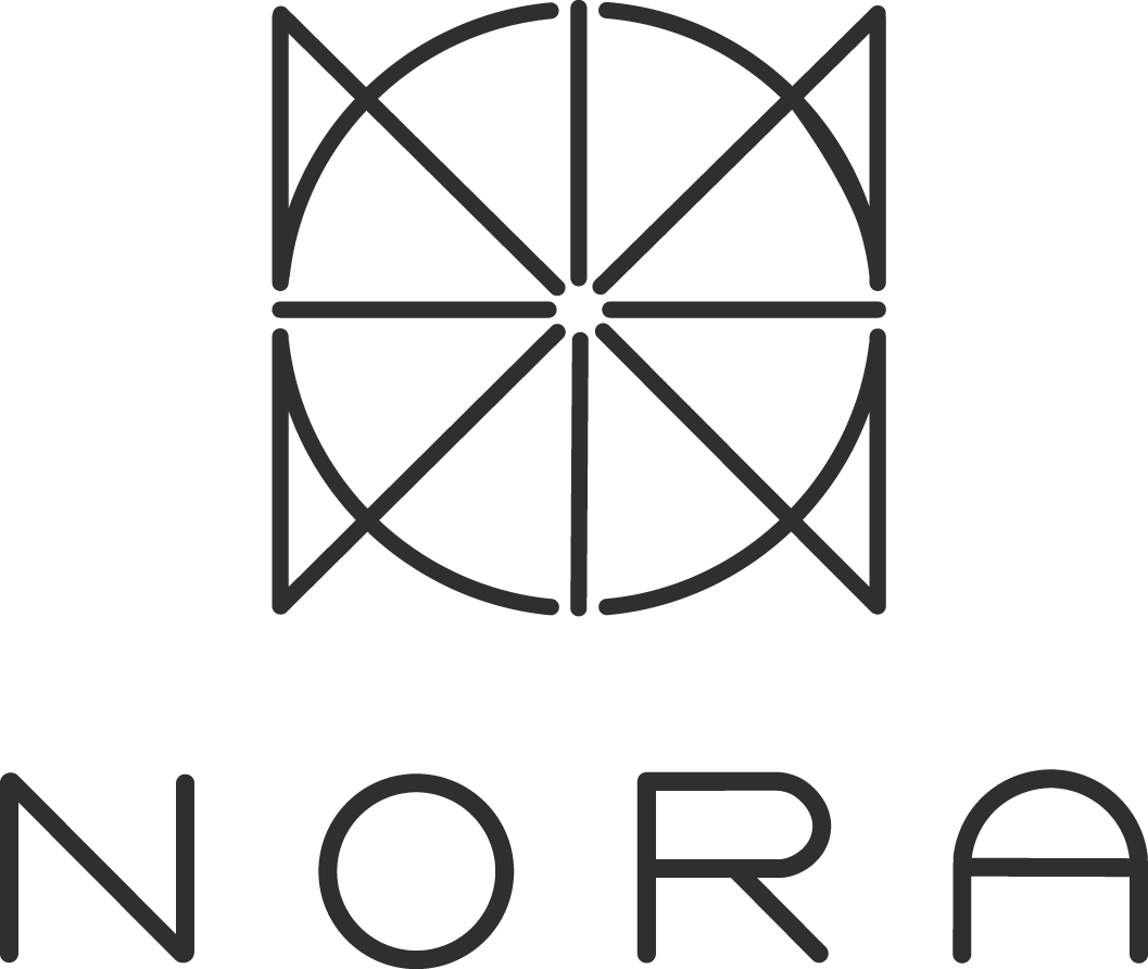The logo for Nora.