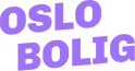 Logoen for OsloBolig.