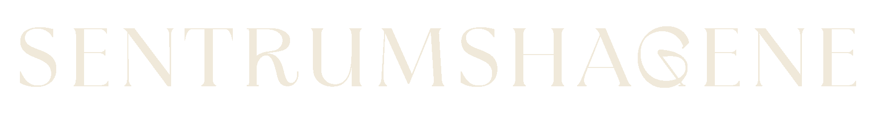 Logoen for Sentrumshagene.