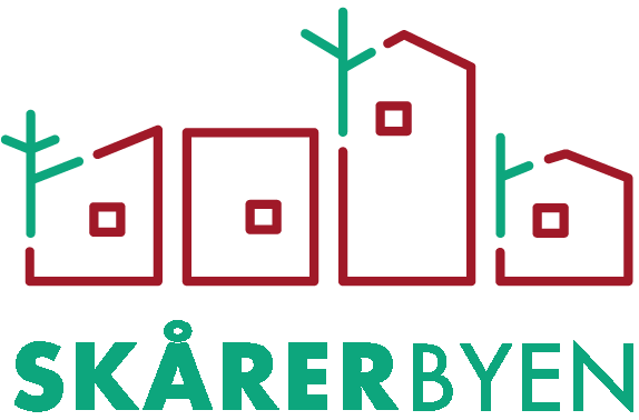 Logoen for Skårerbyen.