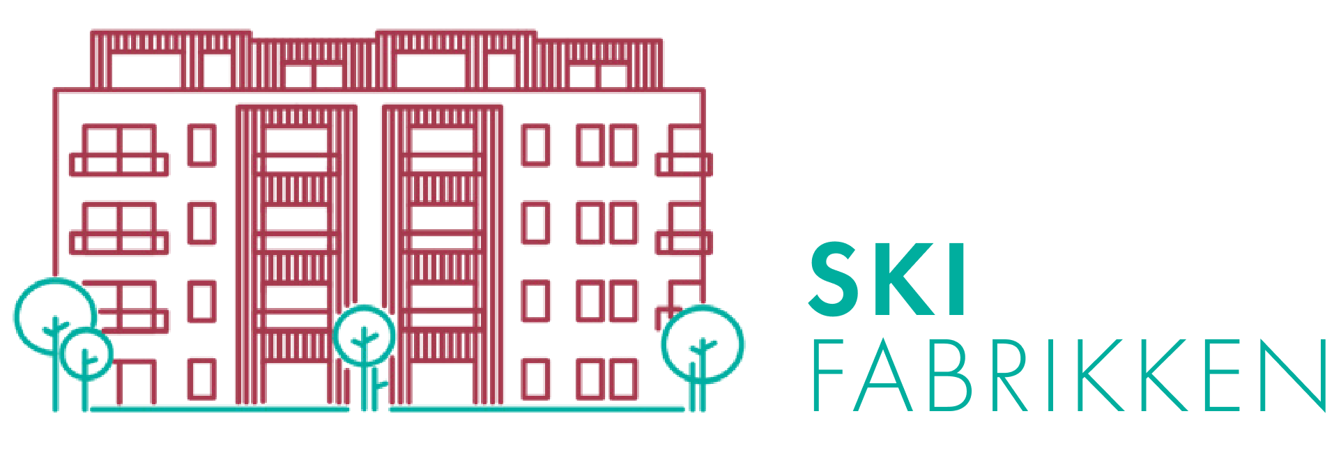 Logoen for Skifabrikken.