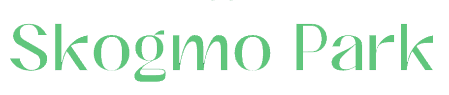 Logoen for Skogmo Park.