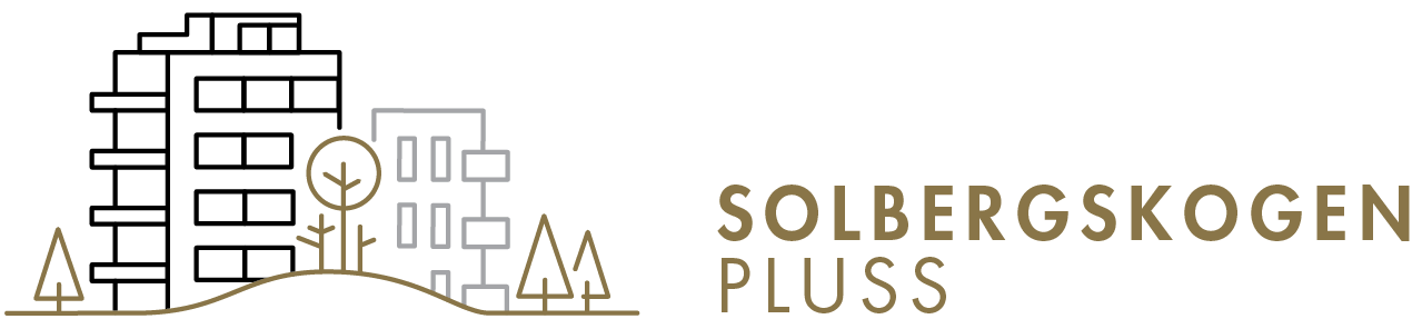Logoen for Solbergskogen Pluss.