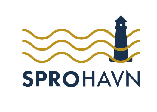 Logoen for Spro Havn.