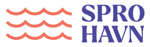 Logoen for Spro Havn.