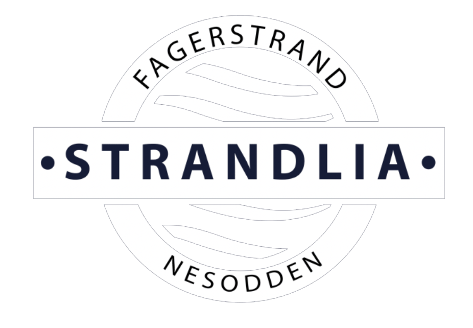 The logo for Strandlia.
