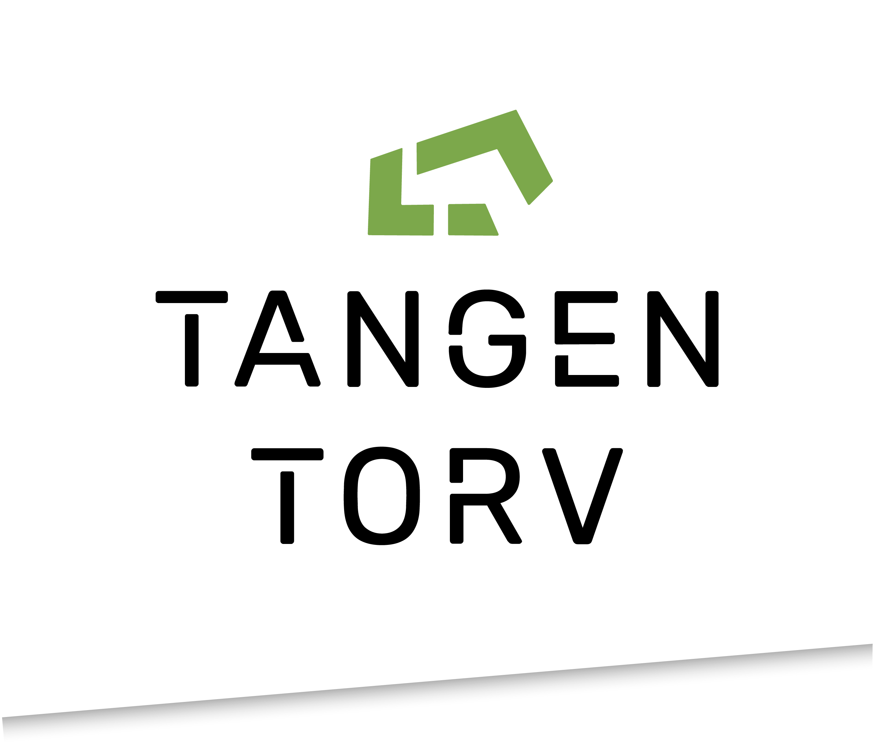 Logoen for Tangen Torv.