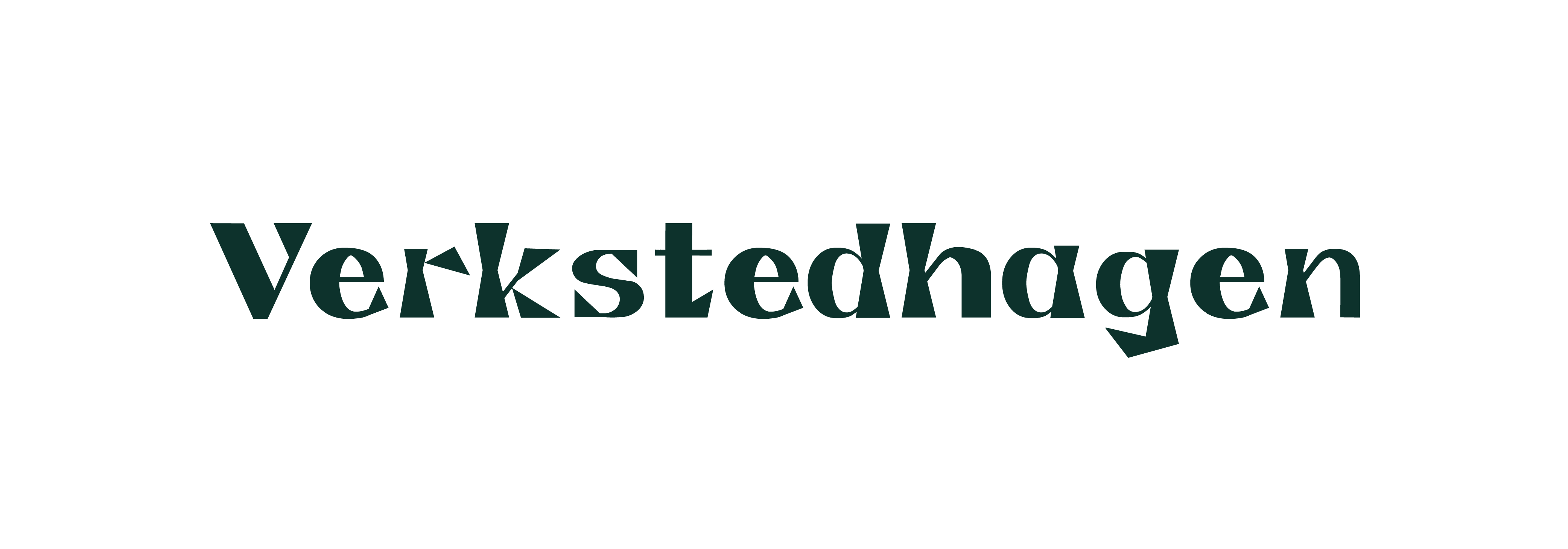 Logoen for Verkstedhagen.