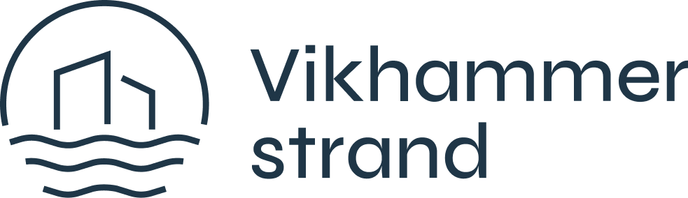 Logoen for Vikhammerstrand.