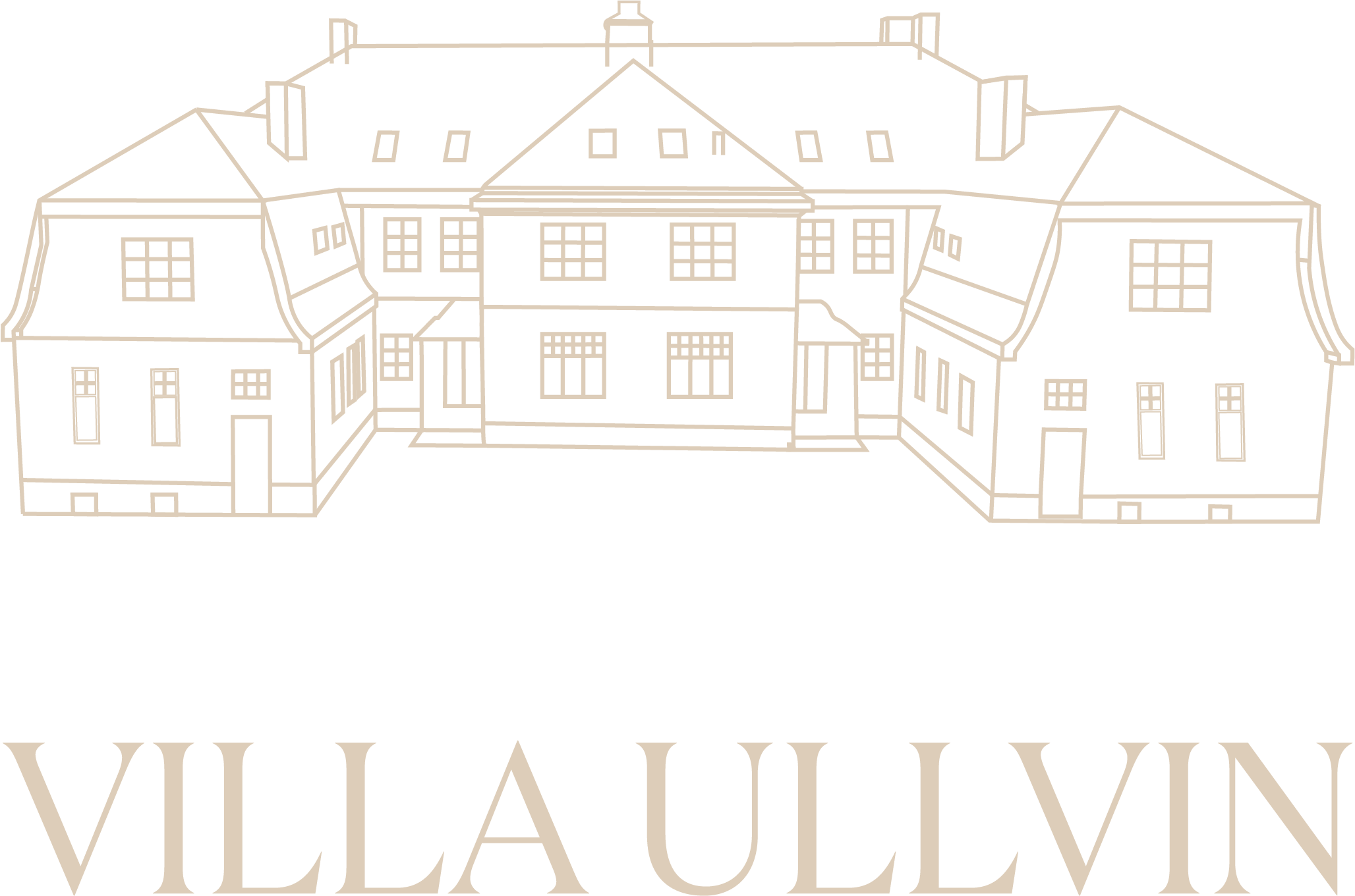 Logoen for Villa Ullvin.