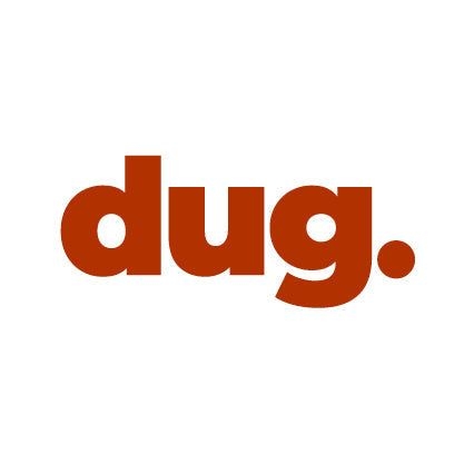 The logo for My Mate Dug.