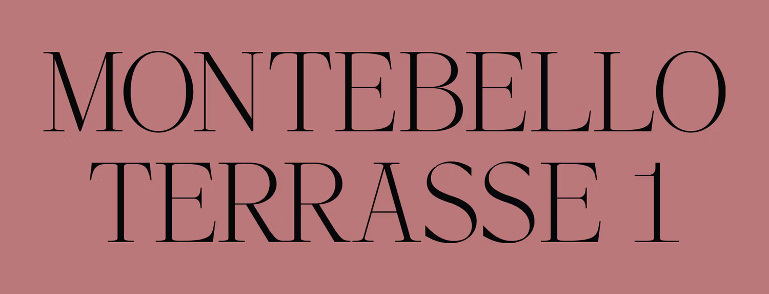 Logoen for Montebello Terrasse 1.