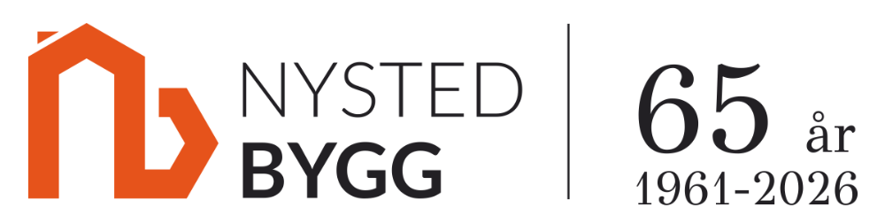 Logoen for Nysted Bygg.