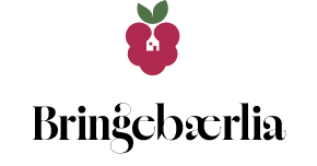 Logoen for Bringebærlia.