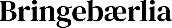 Logoen for Bringebærlia.