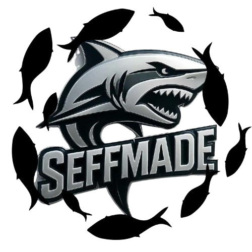The logo for Seffmade.