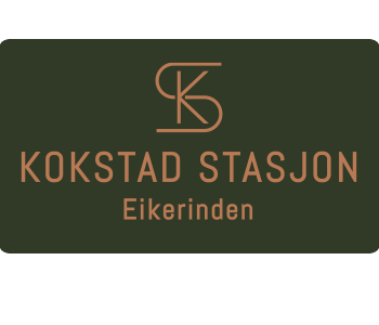 Logoen for Kokstad Stasjon - Eikerinden.