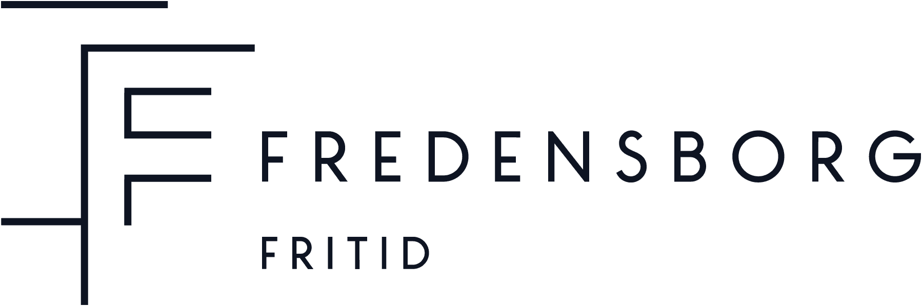 Logoen for Fredensborg Fritid Kragerø.
