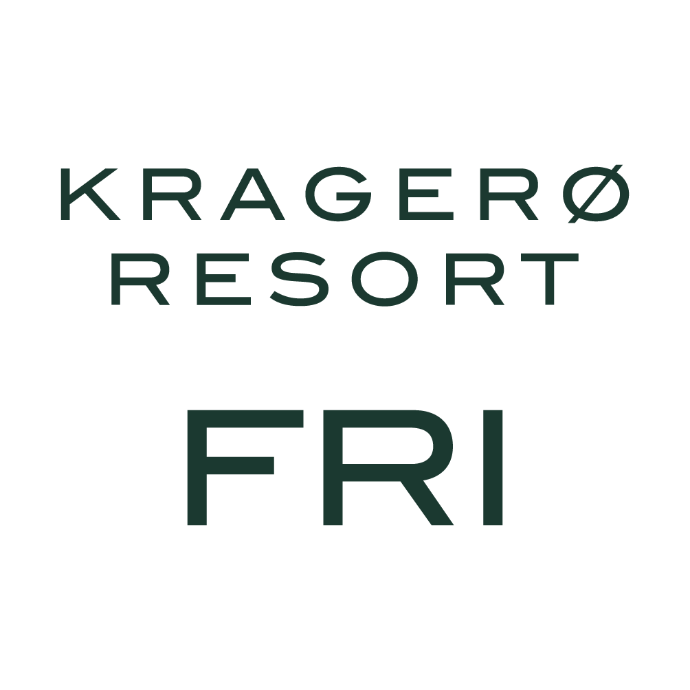 Logoen for Fredensborg Fritid Kragerø.