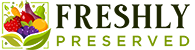 The logo for Freshly Preserved.