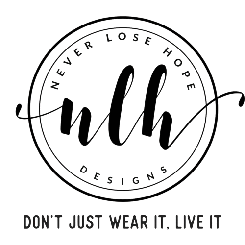 The logo for Never Lose Hope Designs.