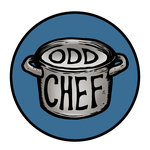 The logo for Odd Chef.