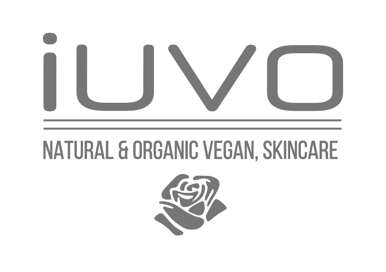 The logo for iuvoskincare.