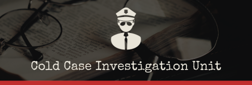 The logo for Cold Case Investigation Unit.