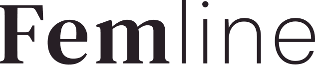 Logoen for Femline.