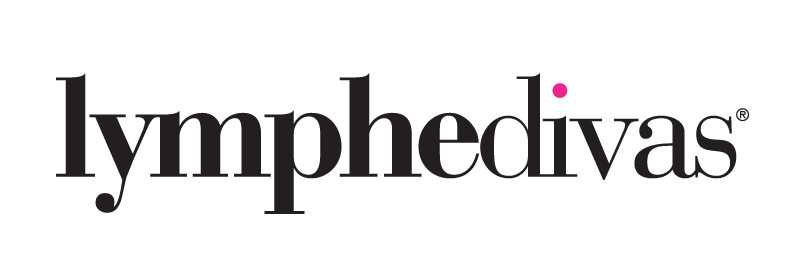 The logo for LympheDIVAs.