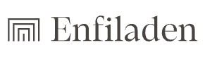 Logoen for Enfiladen.