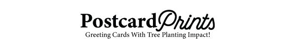 The logo for Postcard Prints.